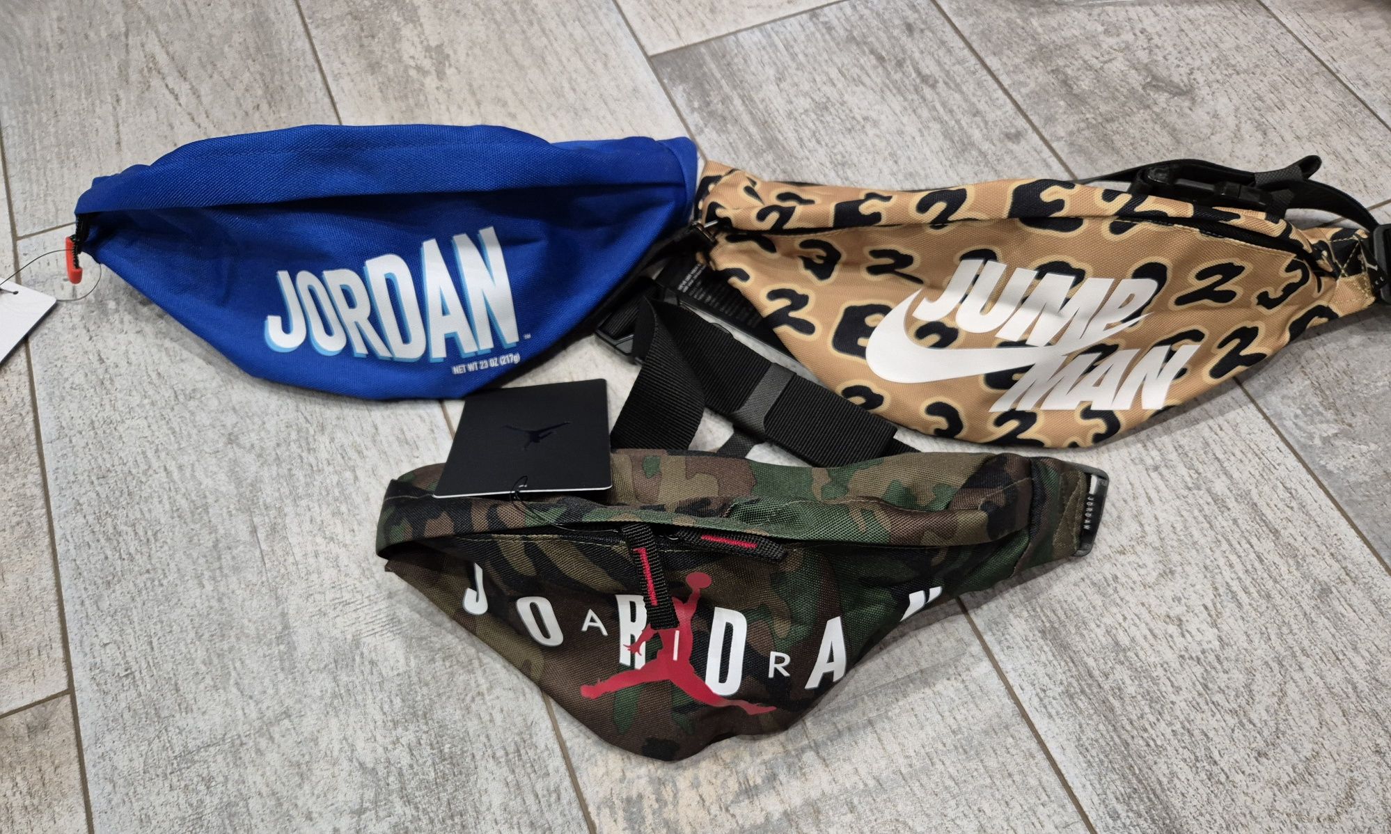 Сумка Бананка Jordan original