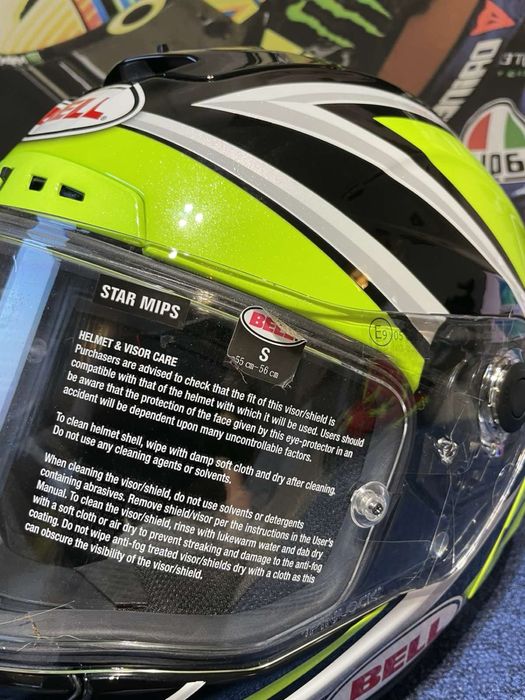 Мотошолом шлем Bell Star MIPS (agv shoei hjc shark arai xlite ruroc)