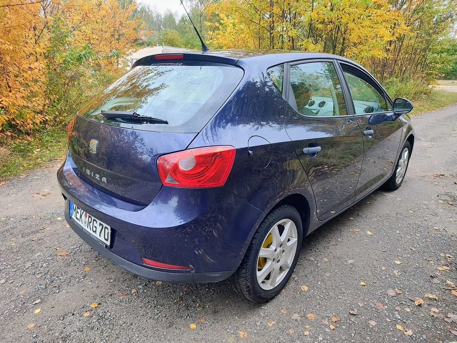 Seat Ibiza 1.4 MPi 10R GWARANCJA, Możliwa Rejestracja, z Niemiec