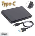 Зовнішня кишеня Type-C 3.1  USB 3.0 для 2.5" HDD SSD Внешний карман