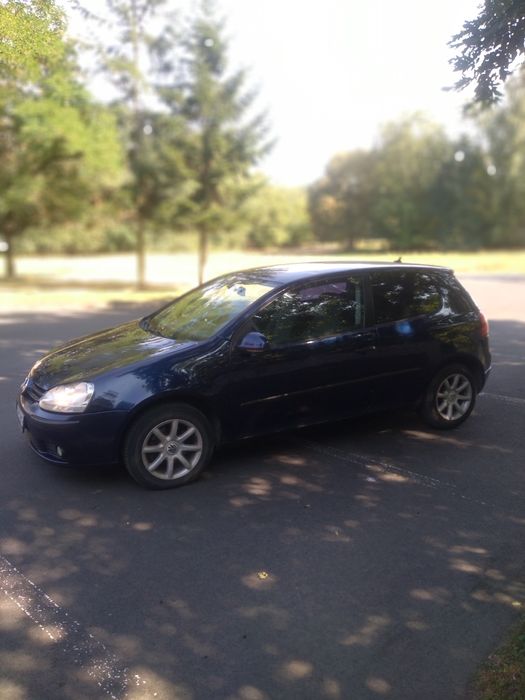 Vw Golf V 1.9 tdi 105km 284k km  klima elektryka Przegląd 09.2026
