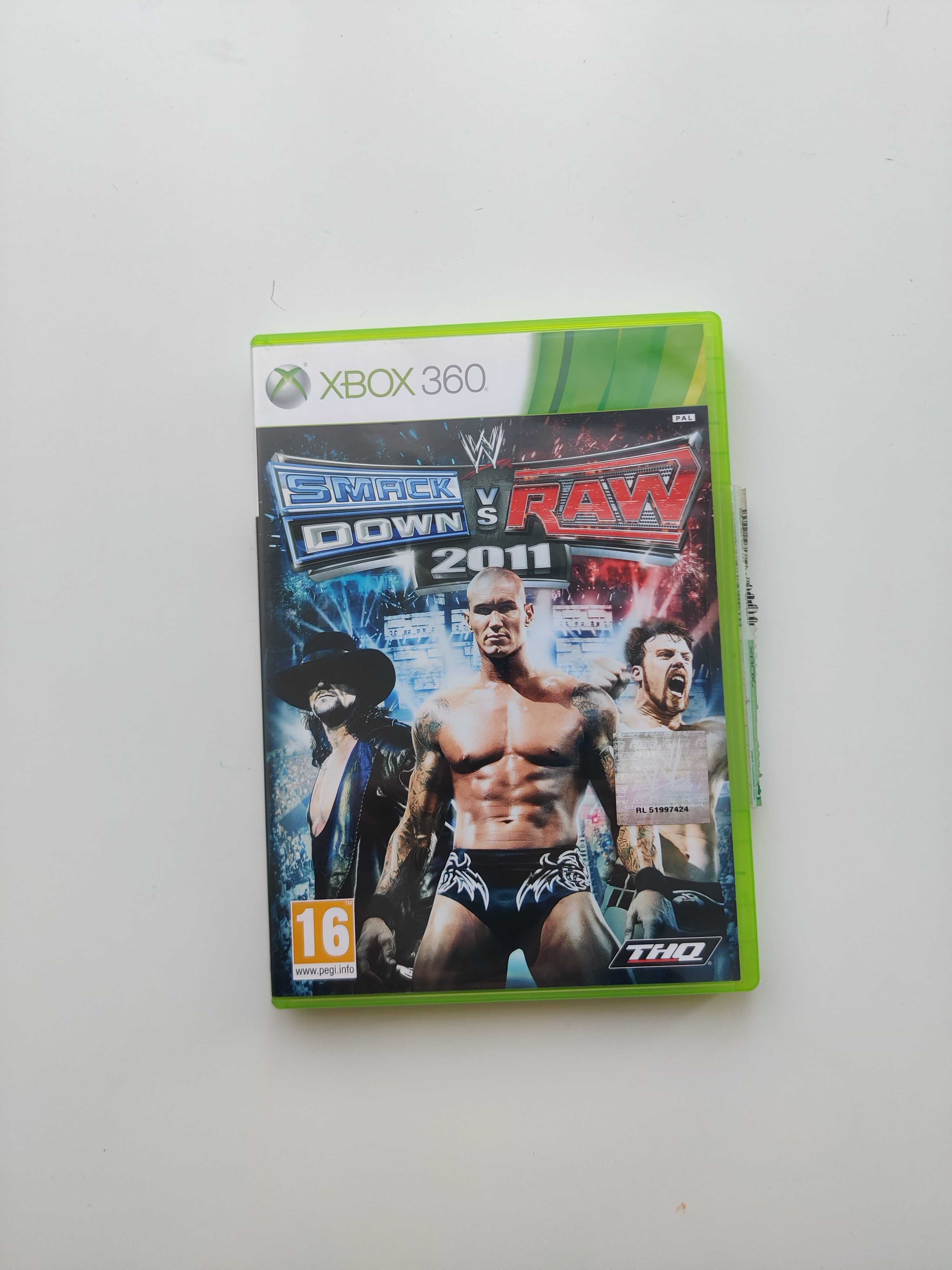 Gra Xbox360 / Xbox 360 - Smack down vs Raw 2011 ( Ang )