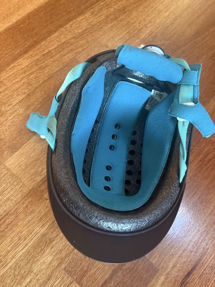 Kask jeździecki do jazdy konnej S 52-55 cm fouganza