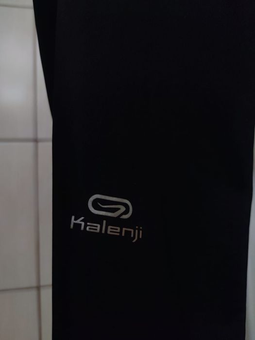 spodnie spodenki sportowe Kalenji 2XL XXL elastyczne sport retro drip