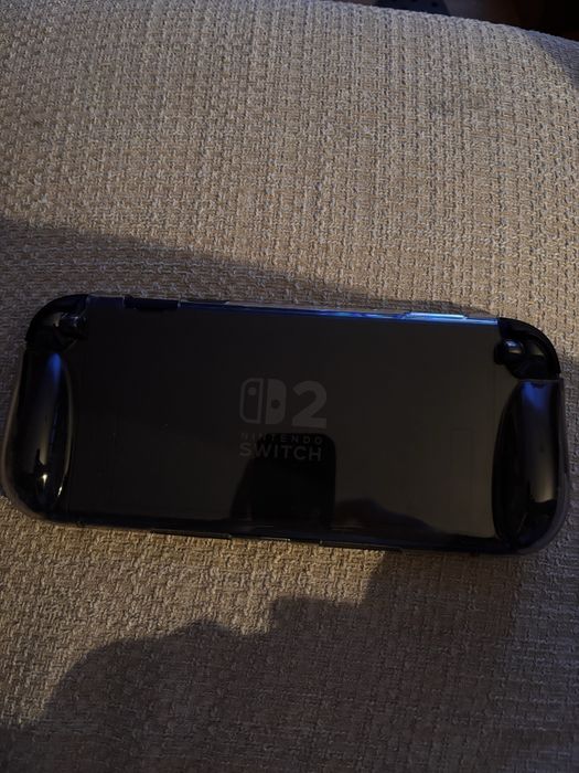 Nintendo Switch 2 + 3 картриджі