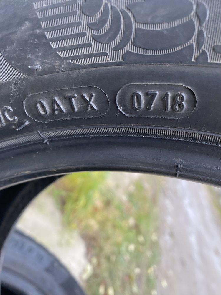 Продам шини 205 55 r16 Michelin alpin 6