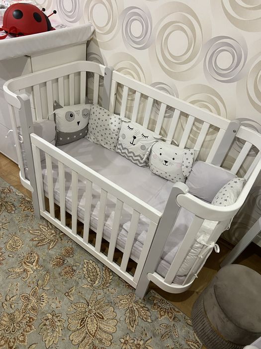 Продам дитяче ліжечко Верес Монако