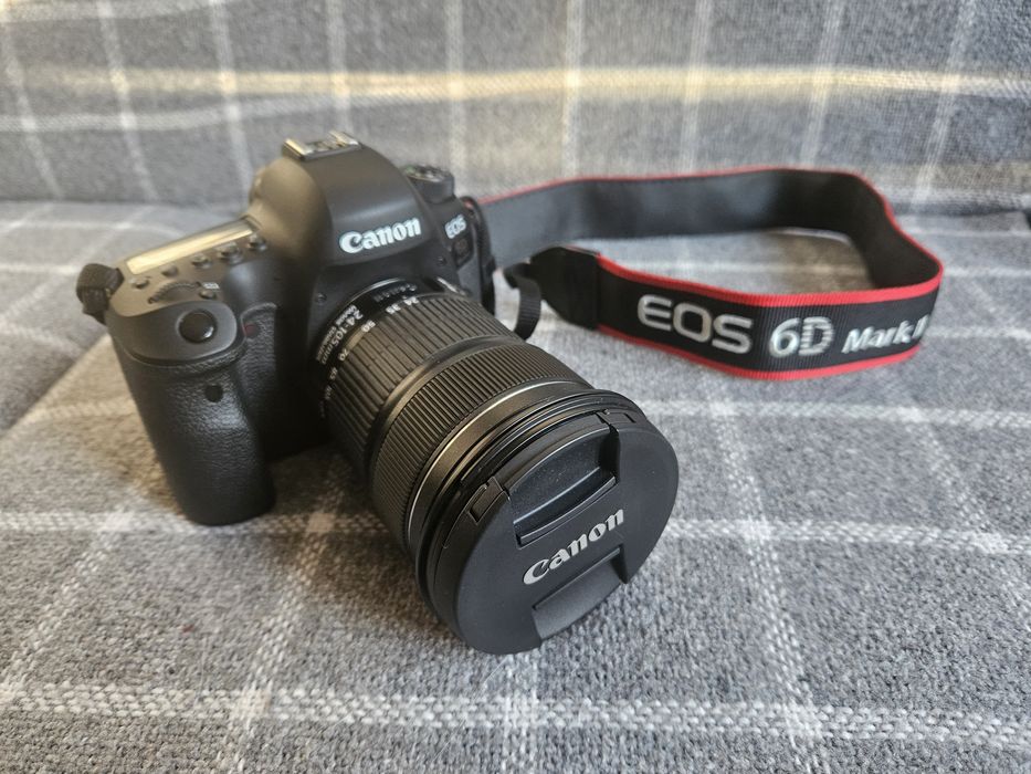 Canon EOS 6D Mark II + obiektyw 24-105