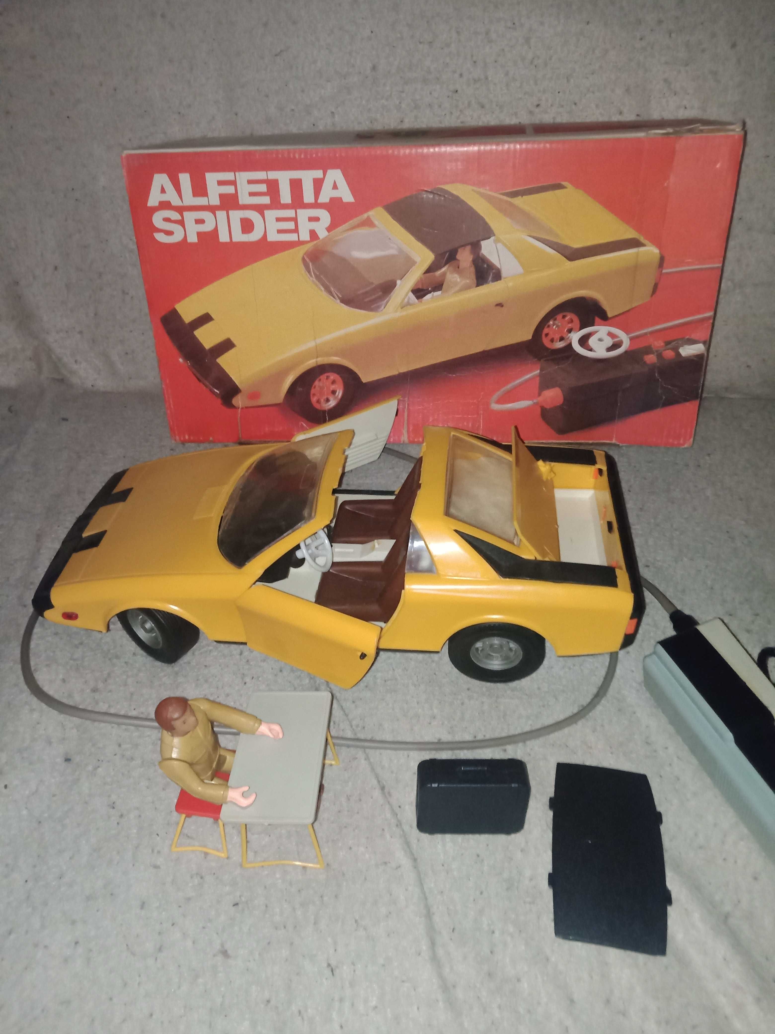 Alfa Romeo Alfetta Spider на дистанционном управлении. PIKO – ГДР