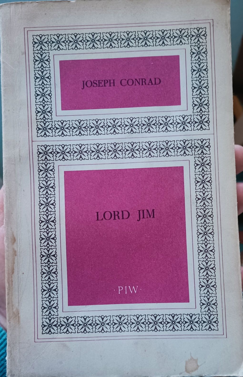 Książka Lord Jim