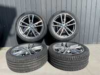 KOŁA LETNIE OPONY LATO 245/40 R19 BMW 3 G20 4 G26 5 G30 8 G15 M-PAKIET CNC