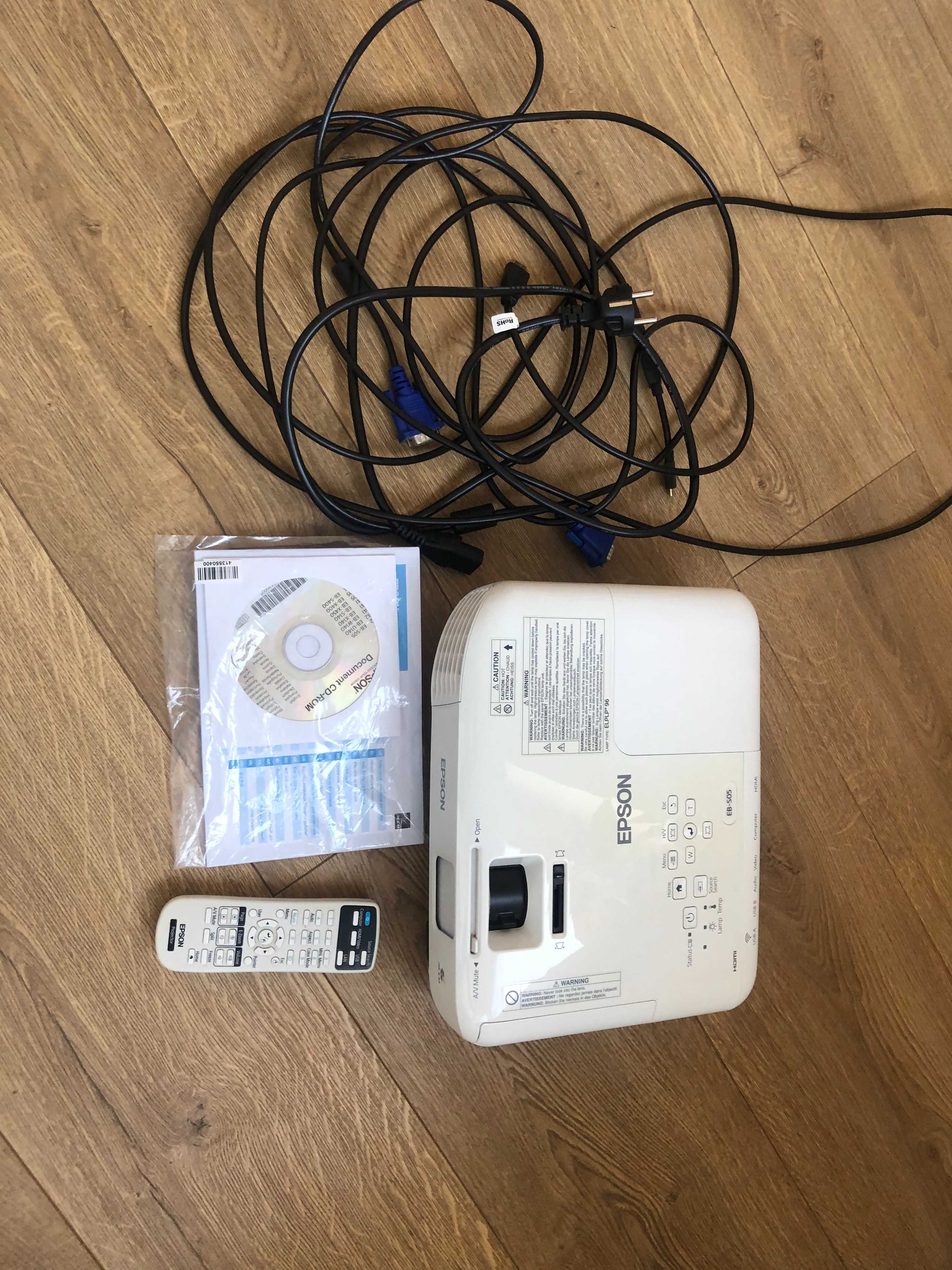 Rzutnik Epson EB-S05 H838B