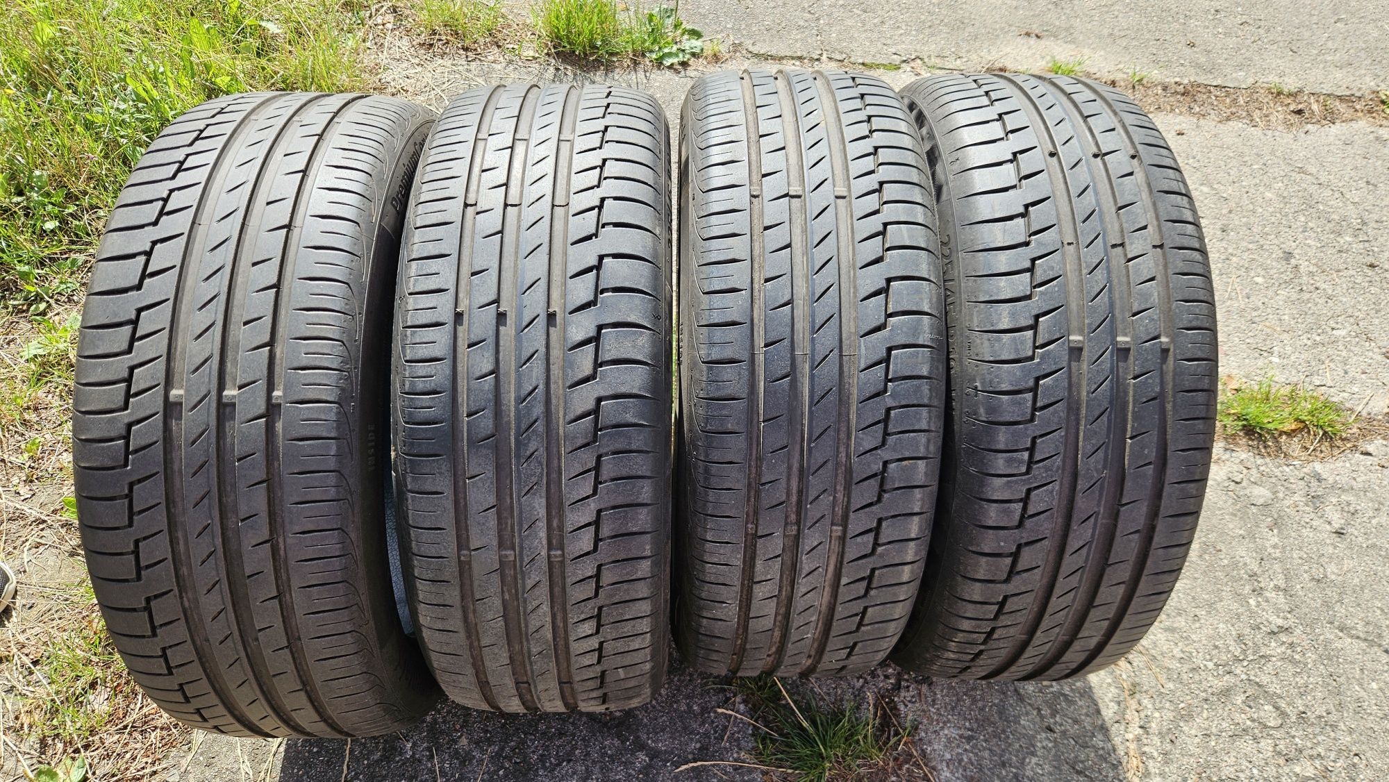 225/45R19 Continental PremiumContact 6