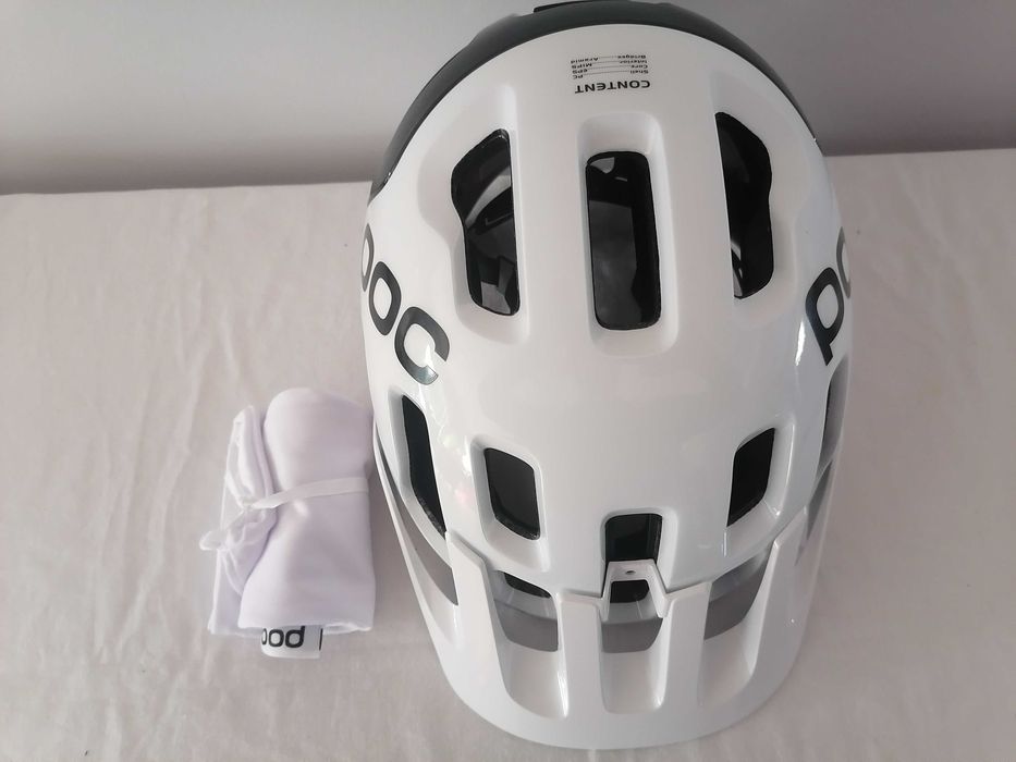 Kask rowerowy Poc Tectal Race Mips Hydrogen White Black XL/XXL 59-62cm