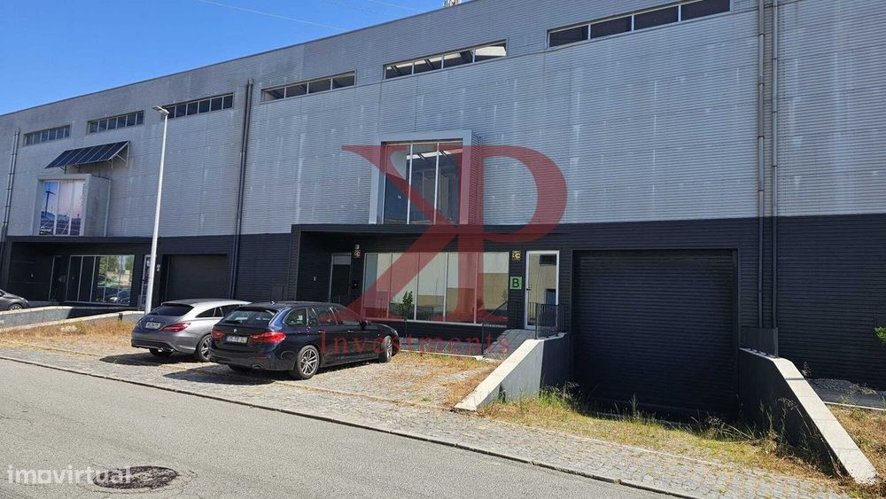 Armazém/industrial novo em Santo Tirso