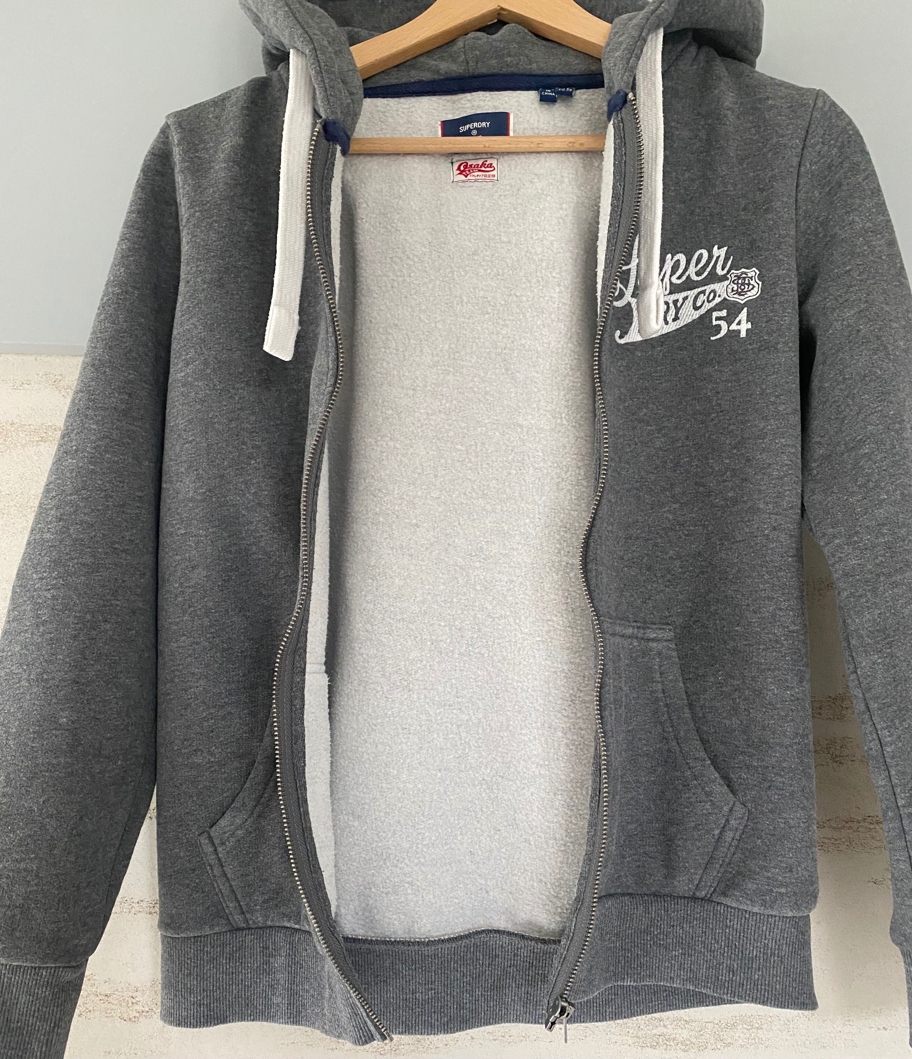 Bluza rozpinana z kapturem Superdry (XS/S)