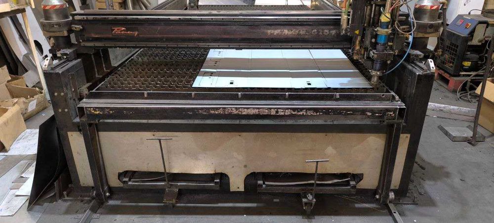 Станок для різання металу, Волоконний лазер