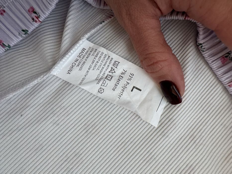 Жіноча піжама в квітковий принт(як zara)