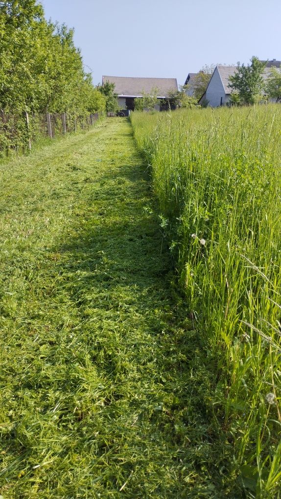 Koszenie trawy nieużytków, bijakowa kosiarka, karczowanie,usługi ogrod