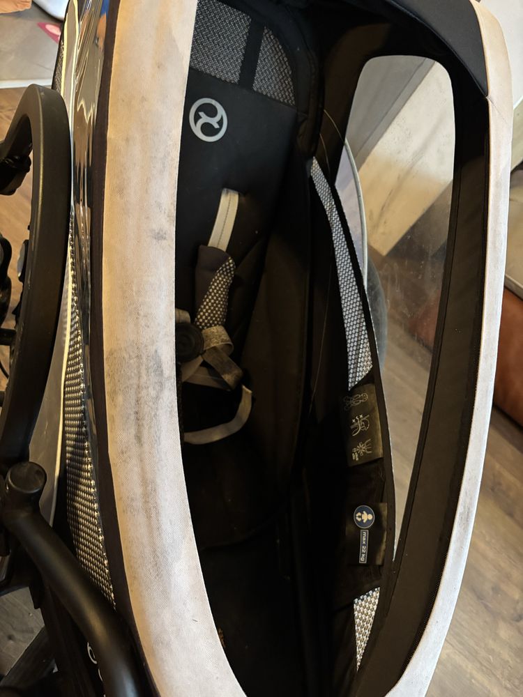 Cybex Zeno bike wozek przyczepka