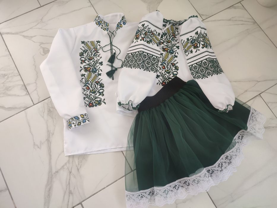 Вишиванка з 1-16р