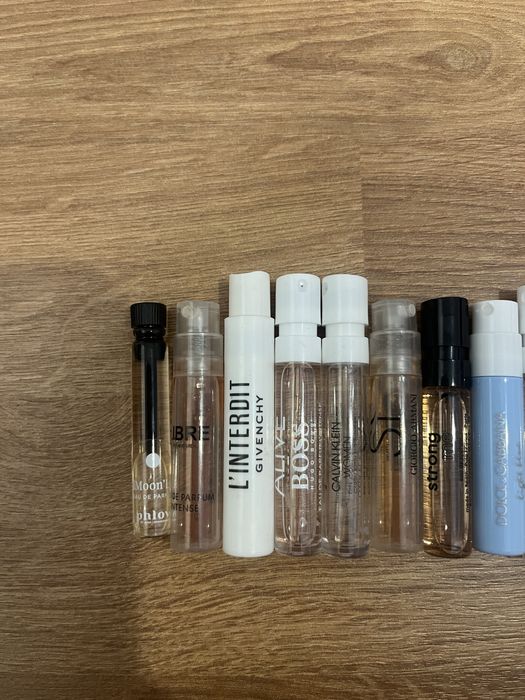 Zestaw mini perfum różne marki