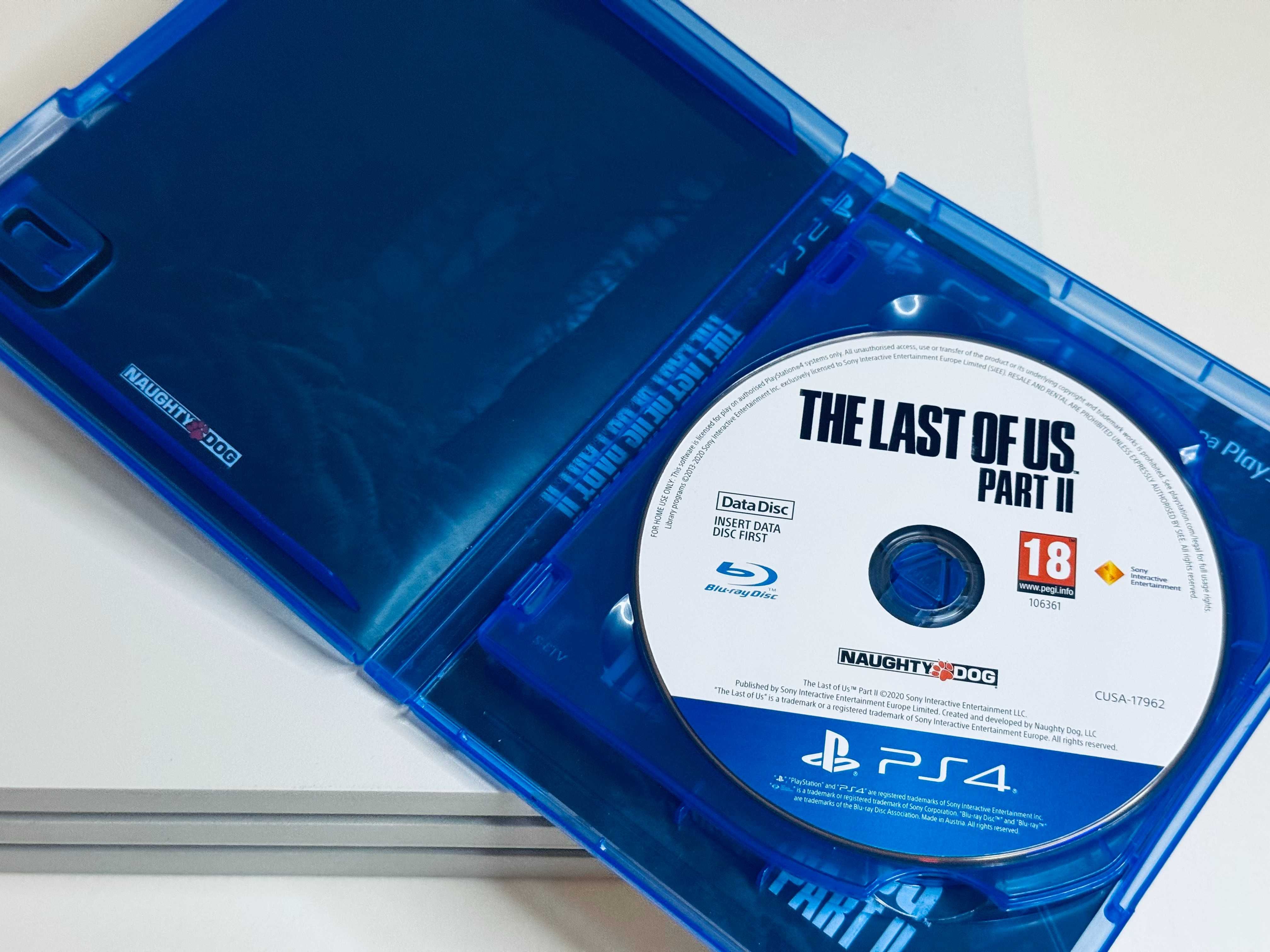 Gra The Last of Us Part 2 PS4 PL Więcej gier na innych ogłoszeniach!