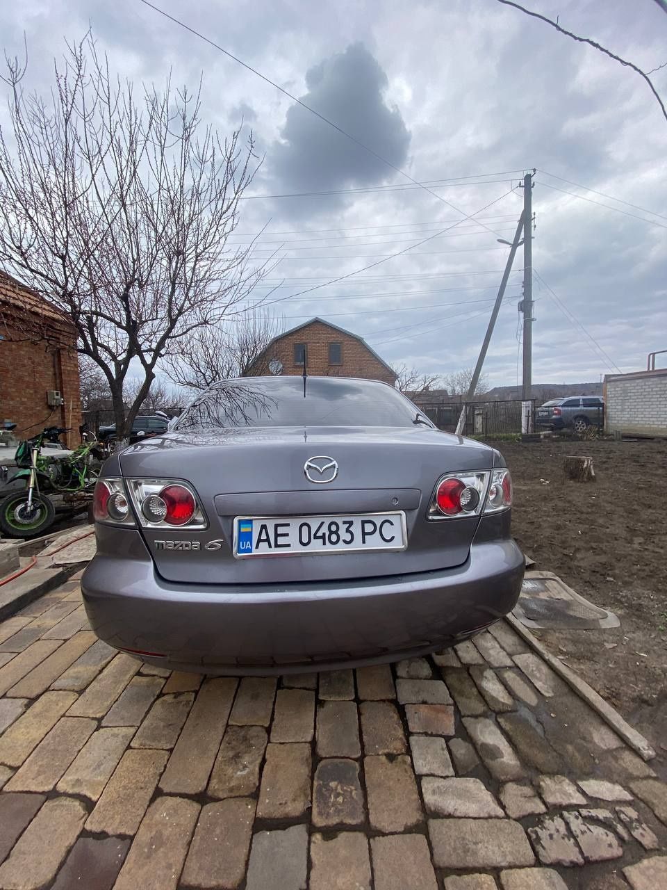 Мазда 6 газ/бензин