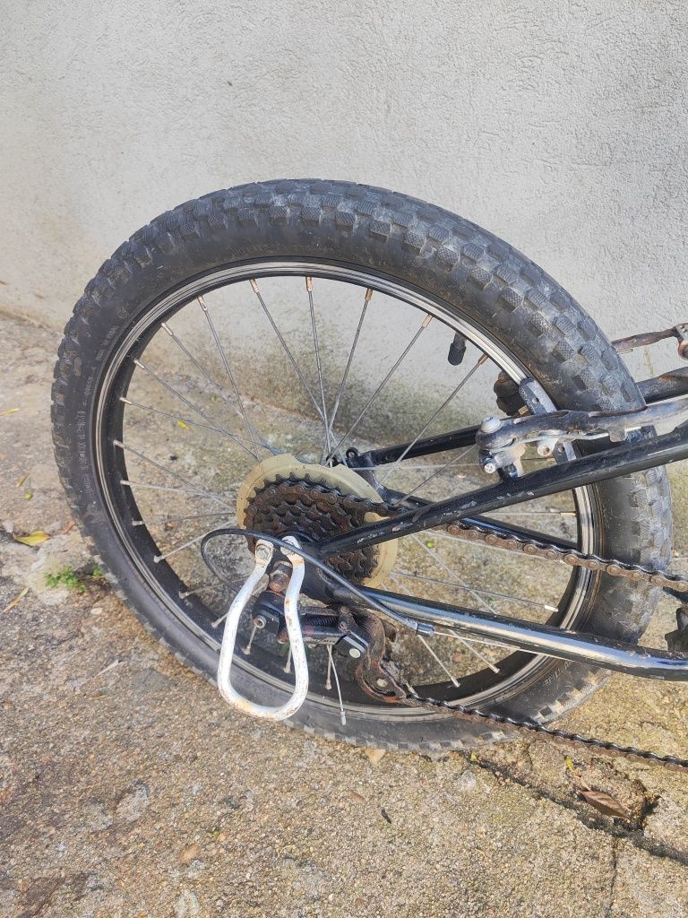 BTWIN Racing Boy 500 roda 20