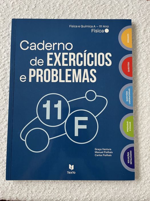 Caderno de atividades- Física 11.º ano