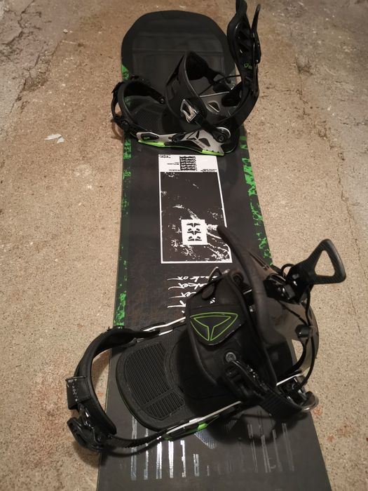 Wiązania snowboardowe Fastec sLAB one L