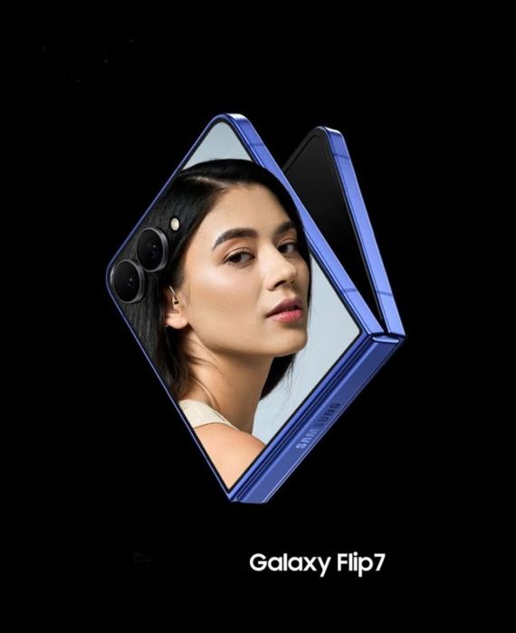 Samsung Galaxy Z Flip 7 (12/256GB) Blue Shadow – Новий