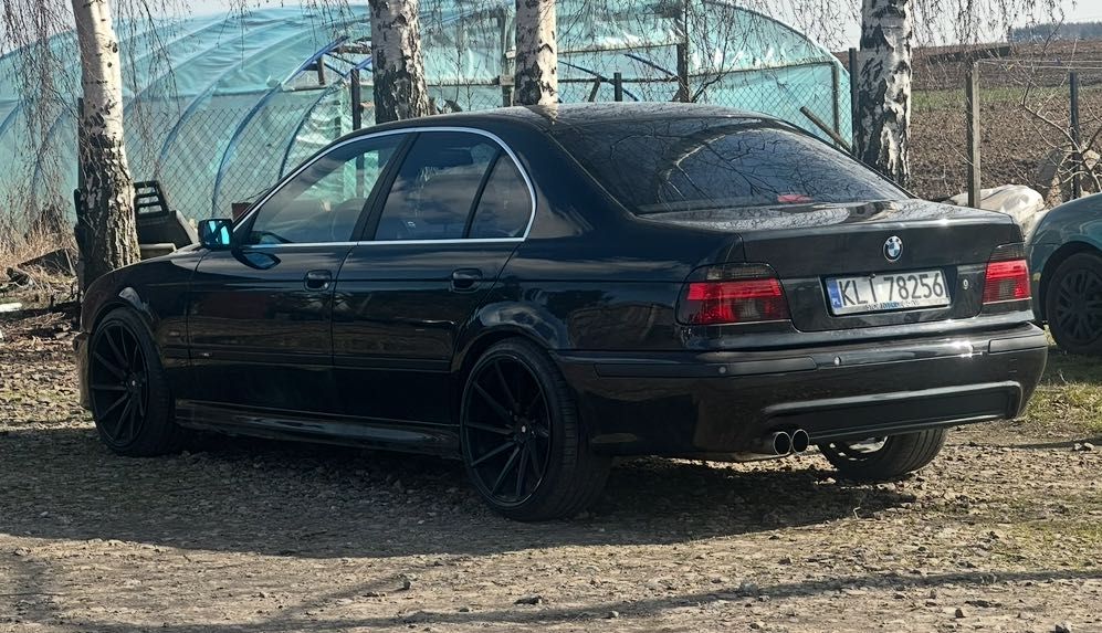 Felgi 19 z adapterami do bmw e39