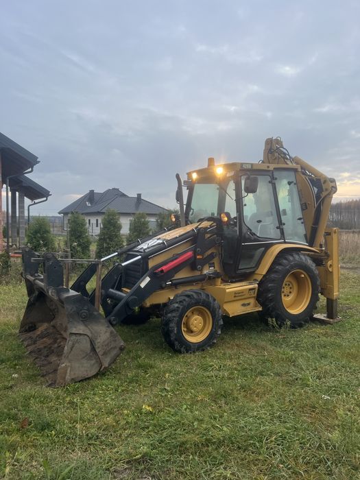 Caterpillar 428D koparkoładowarka Cat 432 ładowarka koparka 6900mth!