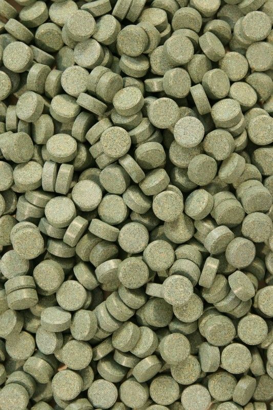 algentablet tabletki ze spiruliną 30% pokarm 200g