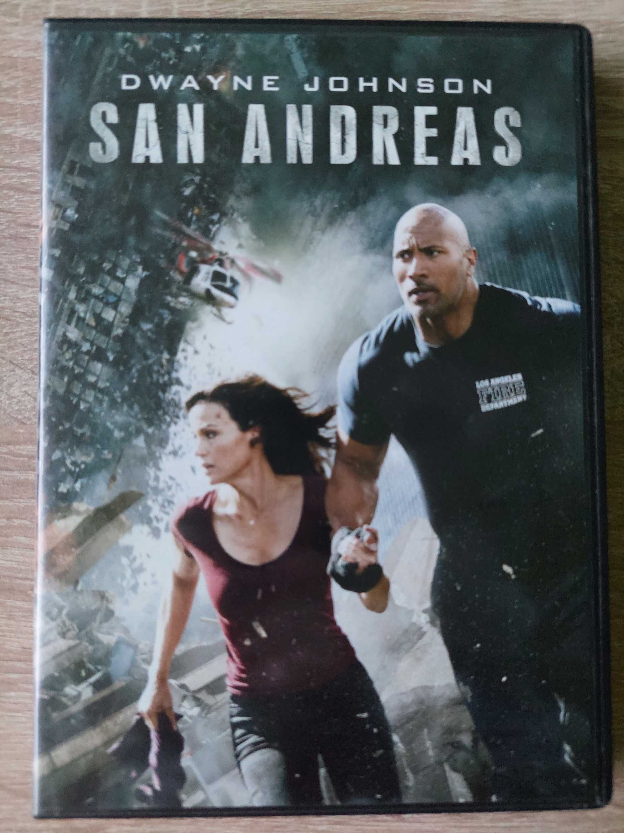 DVD Film San Andreas