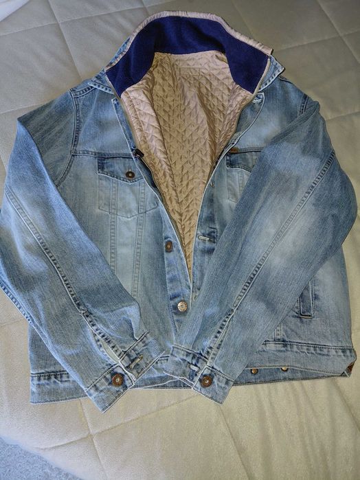 Casaco rullys com colete