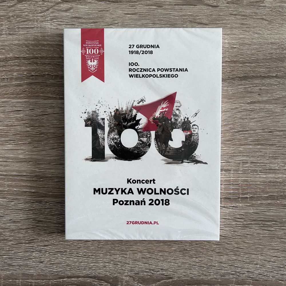 MUZYKA WOLNOŚCI Poznań 2018 r.
