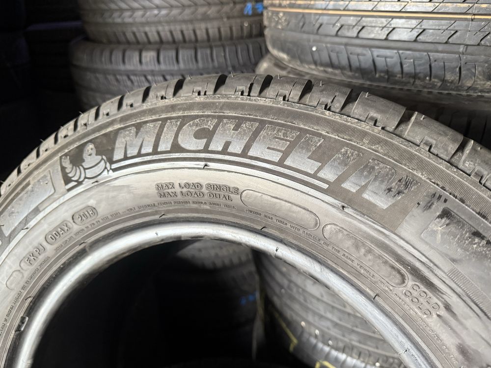 4xMichelin 225 65r16c., 2018 8.6mm