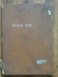 Instrukcja obsługi przyczepa Alka N12