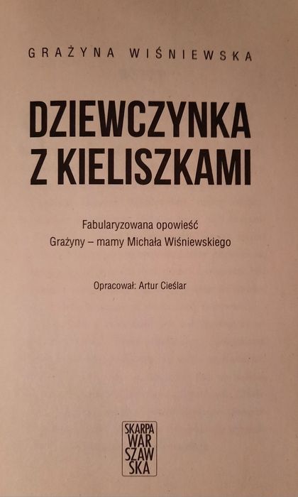 Nowa - Dziewczynka z kieliszkami - Grażyna Wiśniewska