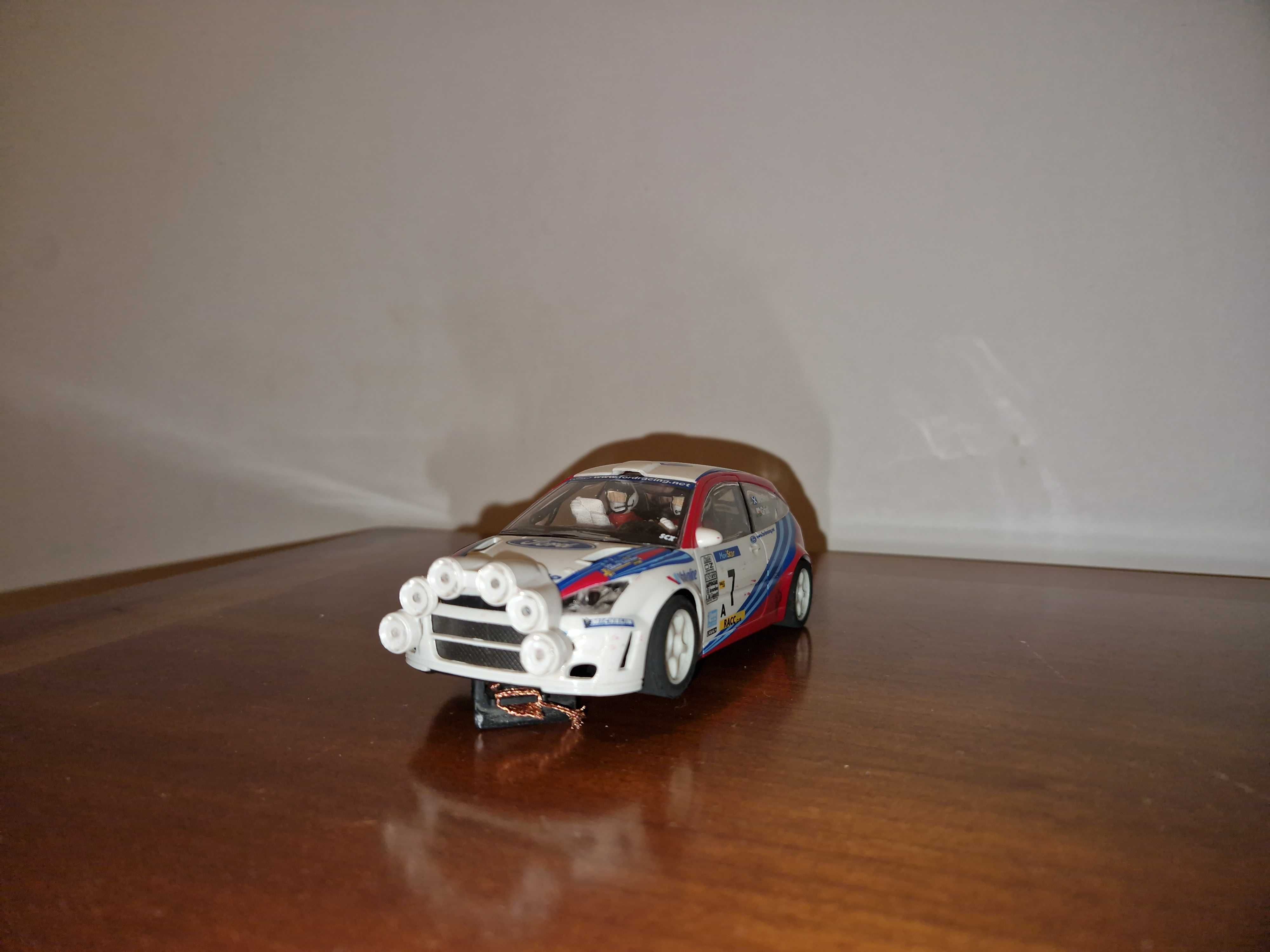 Pista SCX Rally com Caixa Original e Extras!