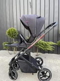 Коляска прогулянкова Carrello Alfa 2023  Midnight Black