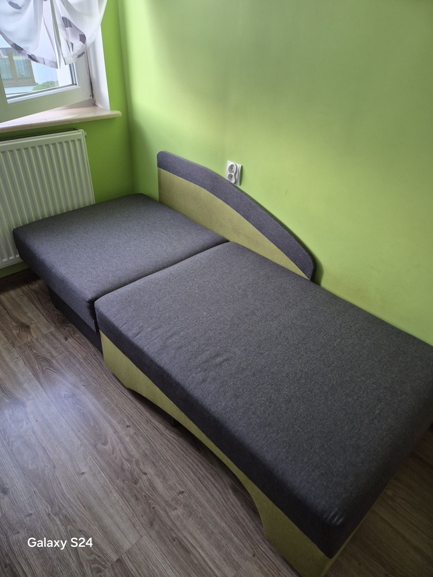 Łóżko dziecięce tapczan