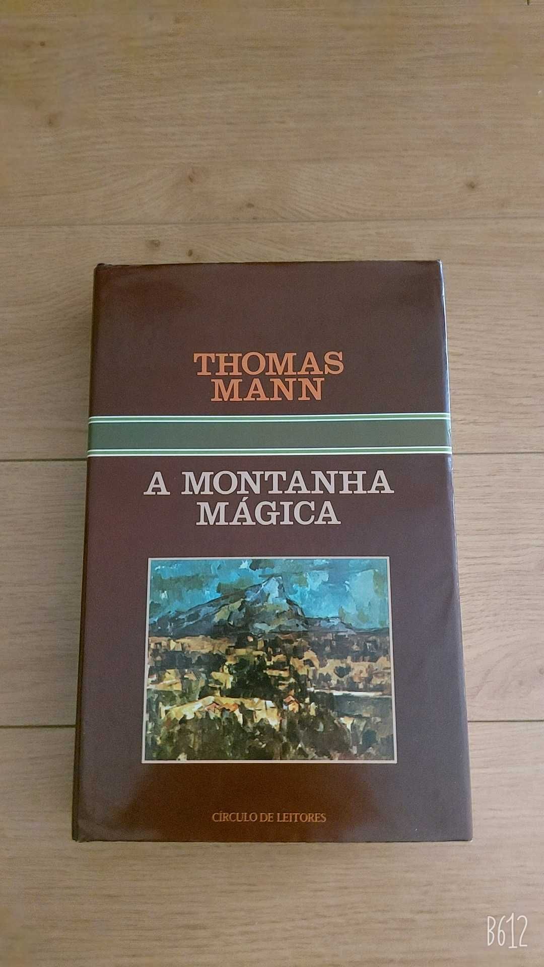 Autor: Thomas Mann - A Montanha Magica