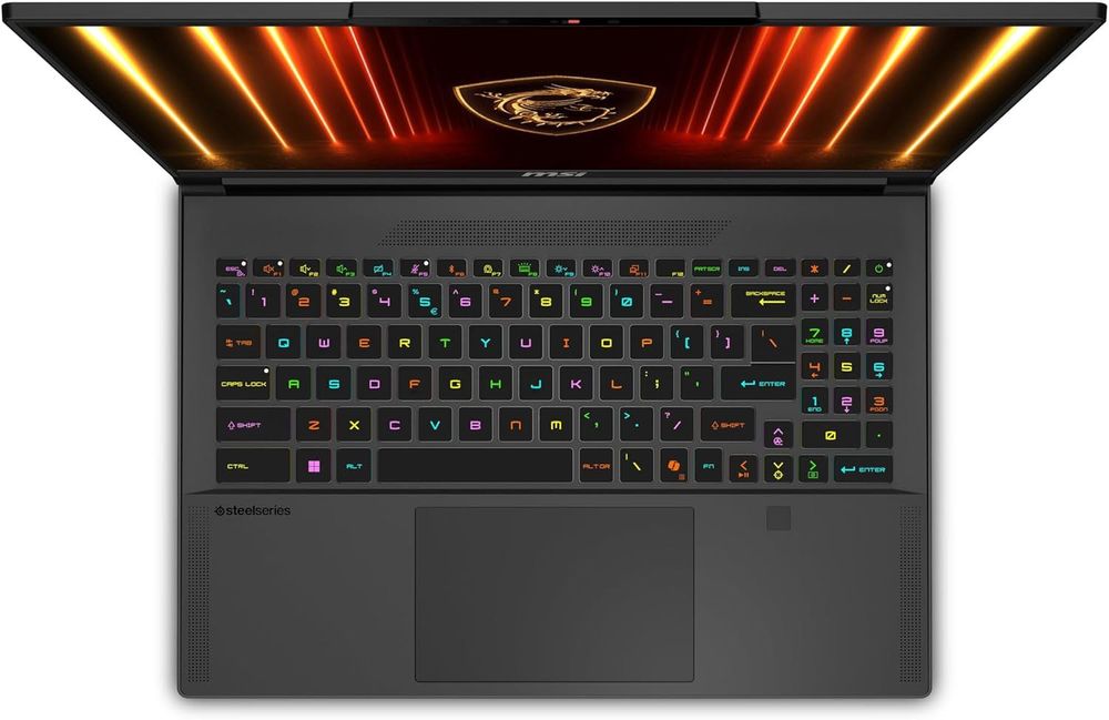 MSI Stealth A16 - OLED • 240Hz • Ryzen 9 HX 370 • 32GB • 5070Ti • 2TB