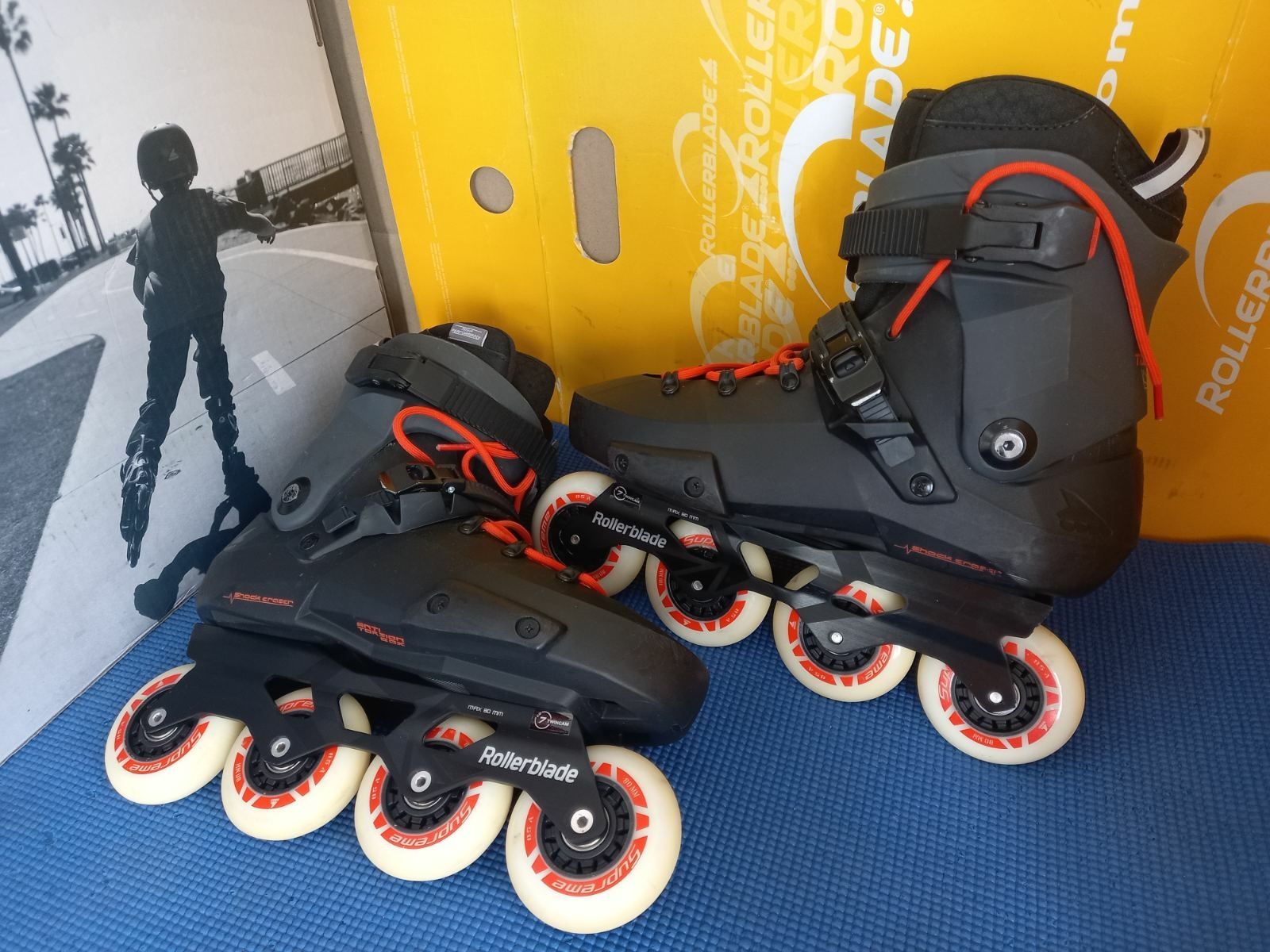 Rollerblade 43-44 Twister Edge