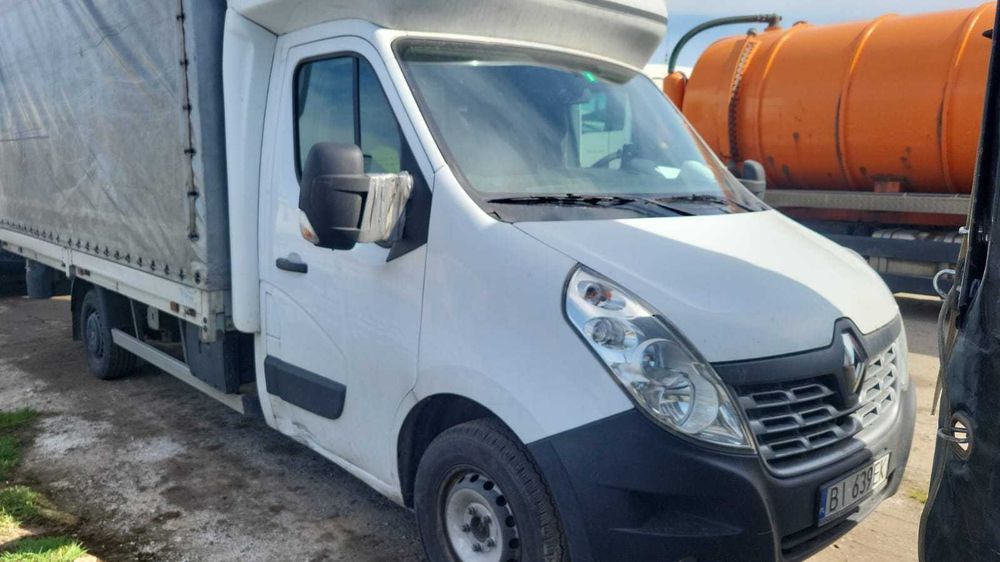 renault master plandeka