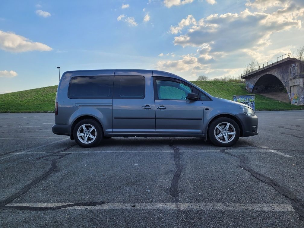 VW Caddy Maxi 2011 2.0tdi