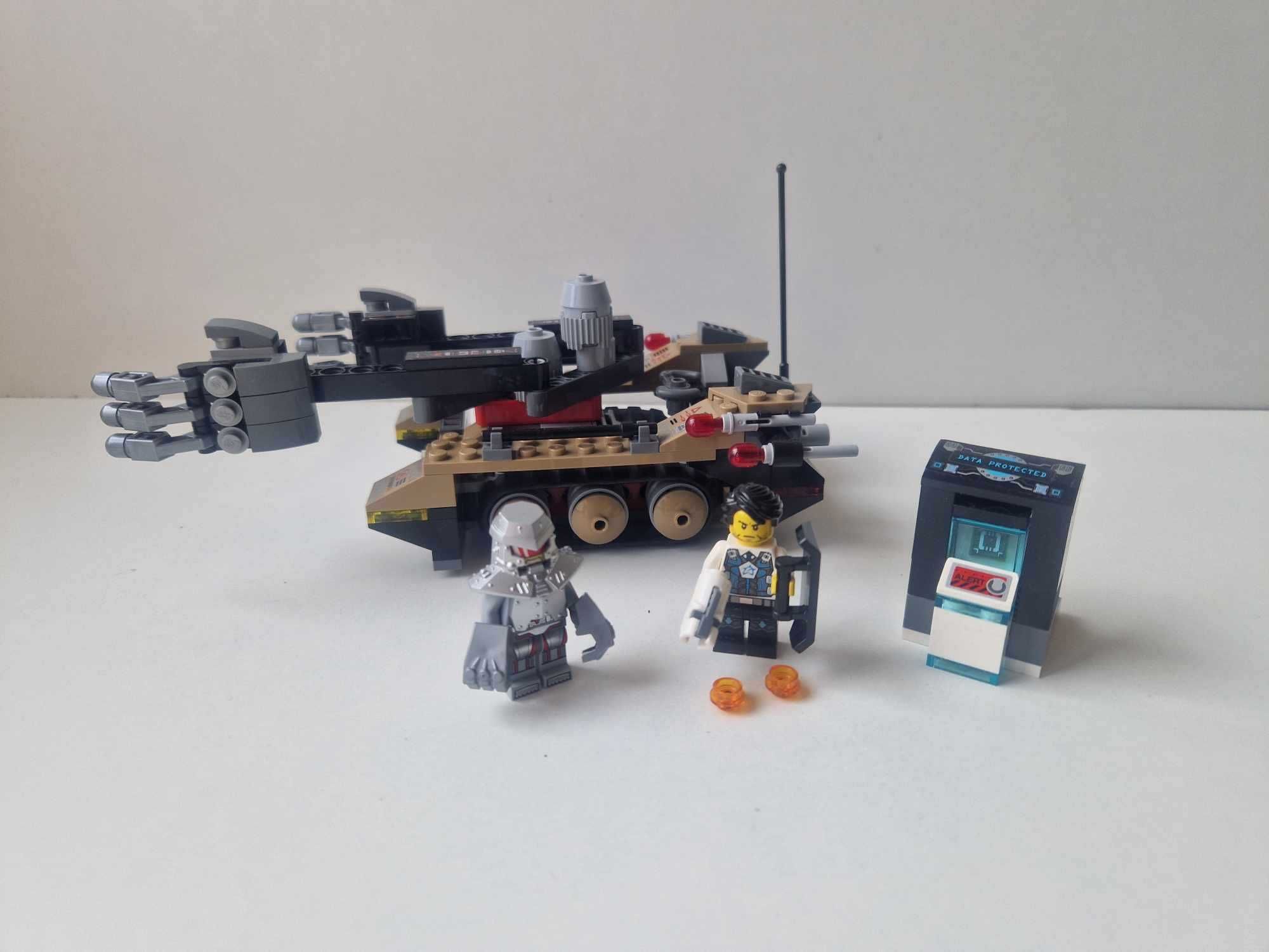 Lego Ultra Agents 70161 Tremor Track Infiltration, Pojazd Gąsiennicowy